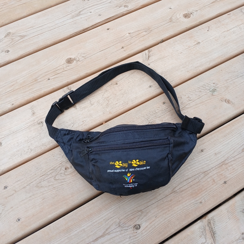 The Bay 1999 Pan Am Games Winnipeg Fanny Pack Belt Bag